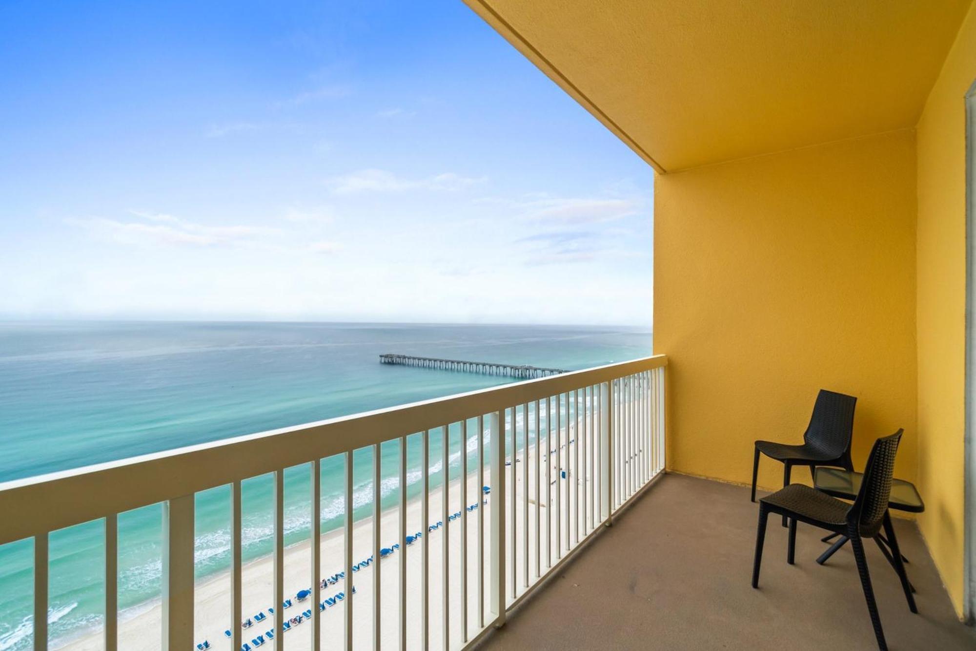Calypso Beach Resort Panama City Beach Exterior photo